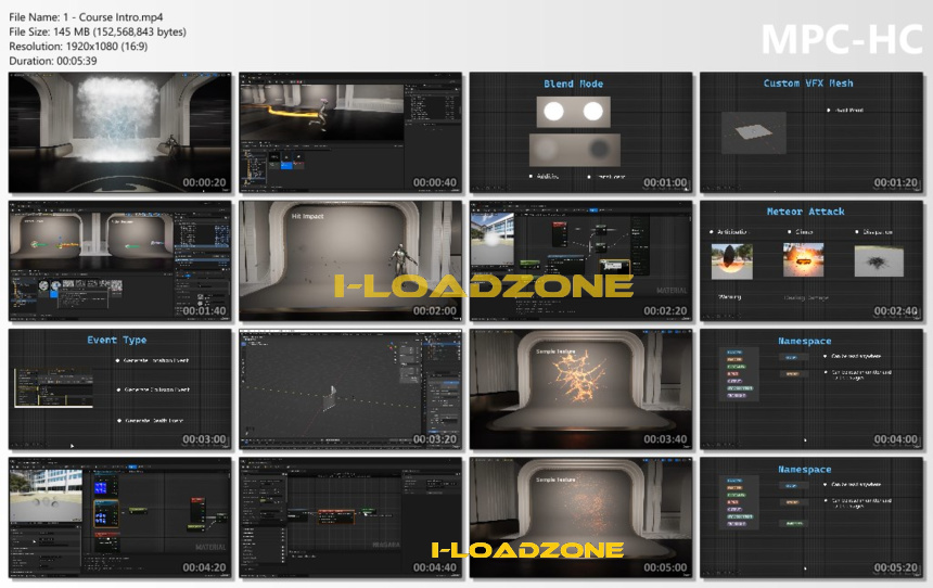 Unreal Engine 5: One Course Solution For Niagara Vfx