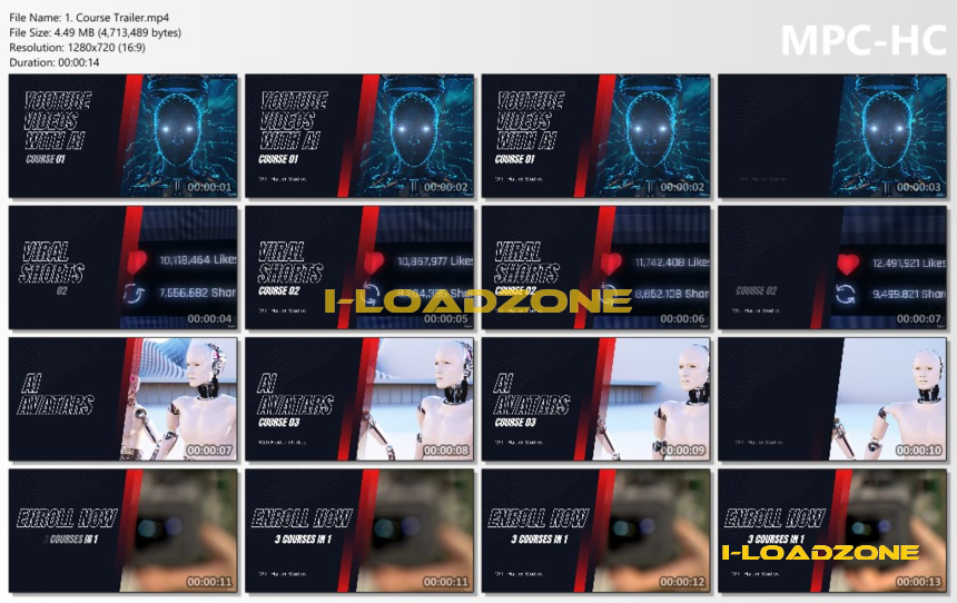 ChatGPT and AI YouTube Mastery: 3 Courses in 1