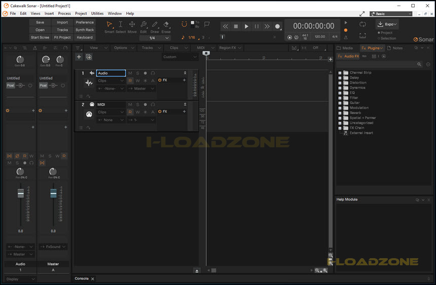 BandLab Cakewalk Sonar 32 ล่าสุด โปรแกรมทำเพลงระดับมืออาชีพ