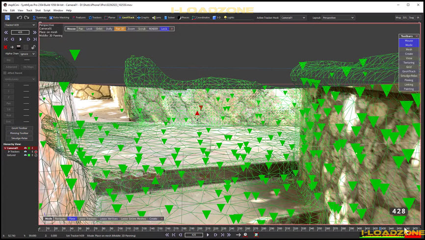 Boris FX SynthEyes Pro 2026 ล่าสุด โปรแกรม 3D Tracking และ Matchmoving อัจฉริยะ