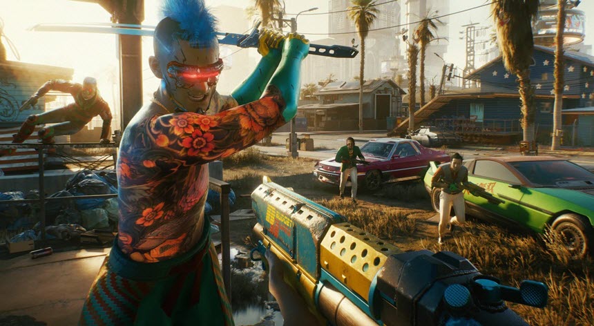 ดาวน์โหลดเกม Cyberpunk 2077: Phantom Liberty + DLC ครบชุด ภาษาไทย ฟรี โปรแกรม