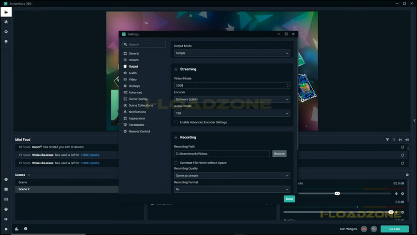 Streamlabs OBS 1 ล่าสุด โปรแกรมสตรีมเกม / ไลฟ์สด ฟรี