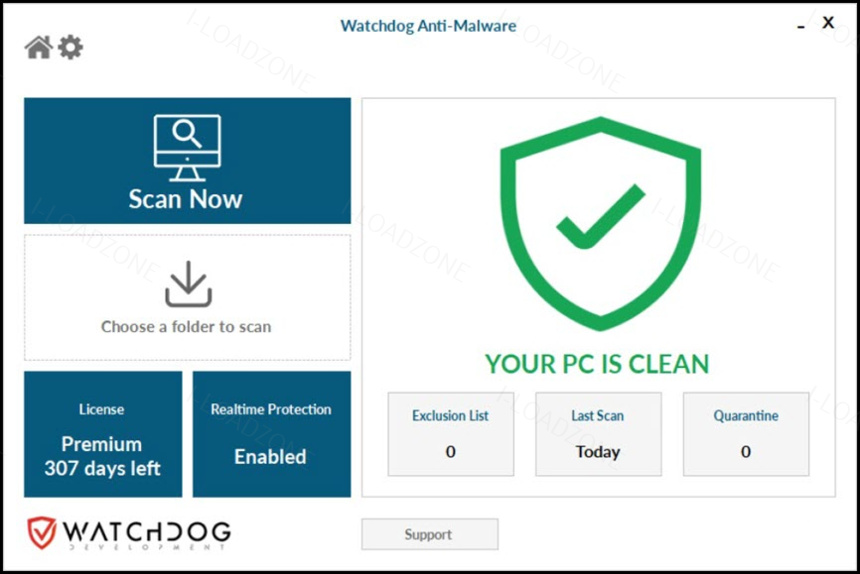 Watchdog Anti-Malware Premium / Business 4 ล่าสุด โปรแกรมกำจัดมัลแวร์
