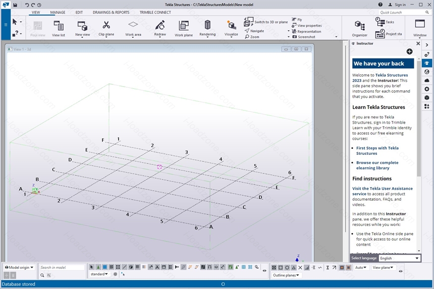 Tekla Structures 2023 SP8 พร้อม VDO สอนติดตั้ง โปรแกรม BIM