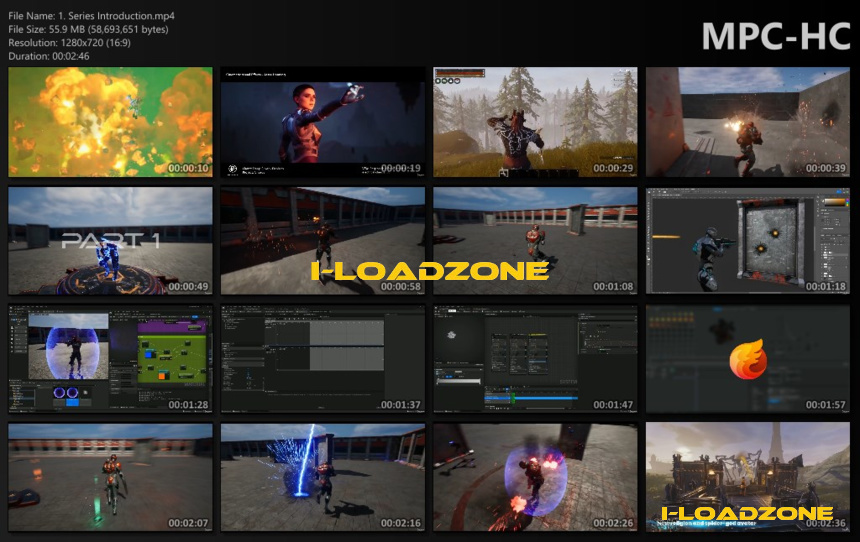 UE5 Sci-Fi VFX Series - Part 3 - Energy Shield & Grenade VFX
