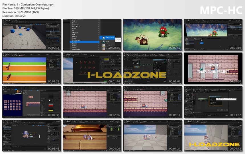 The Ultimate Unreal Engine 2D Game Development Course