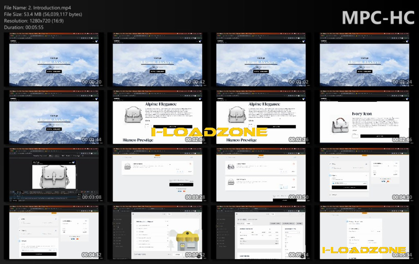 Tailwind CSS FULL e-commerce site with snipcart ~Tailwind v3