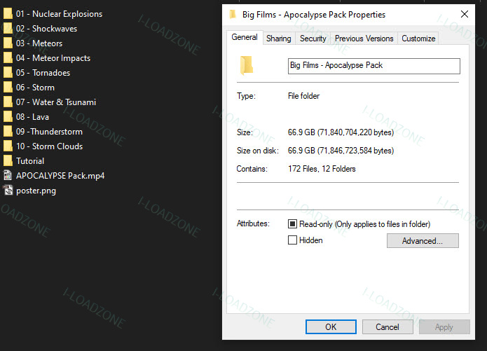 Big Films - Apocalypse Pack
