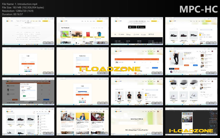 Complete E-commerce Website using React JS