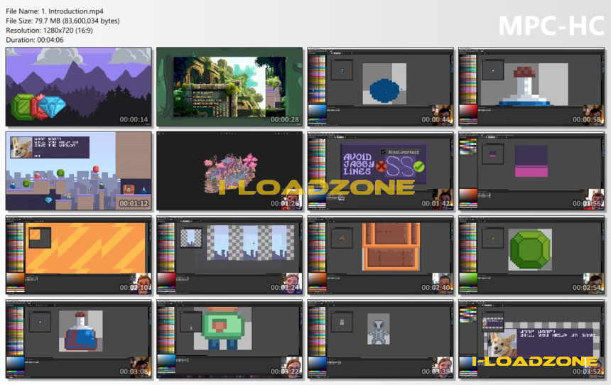 Pixel art Bootcamp Complete 2D Retro Game Masterclass