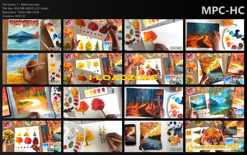 15 Days Of Autumn Trees & Landscape Paintings