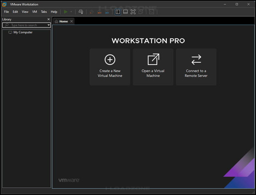 VMware Workstation Pro Tech Preview 2023 v22060606 โปรแกรมจำลอง PC