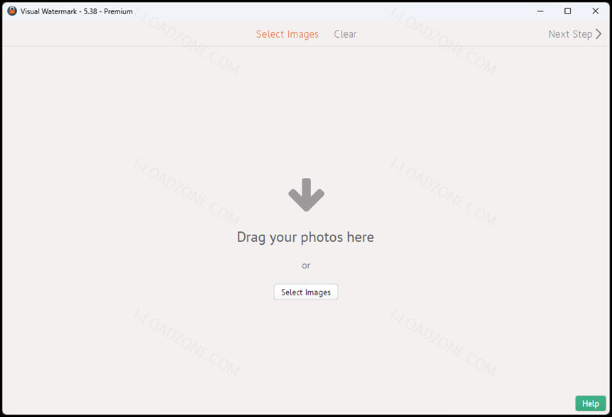 Visual Watermark 5.38 Premium โปรแกรมใส่ลายน้ำรูปภาพและวิดีโอ