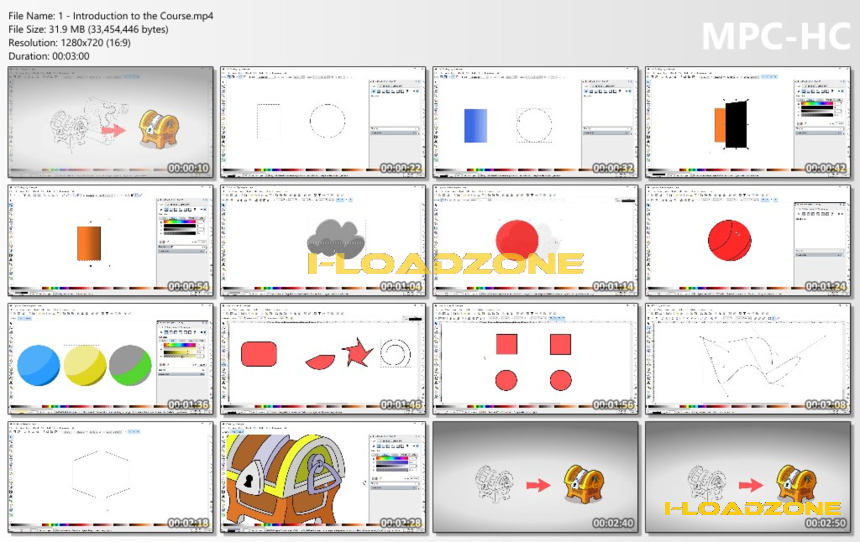 2D Rendering using Vectors