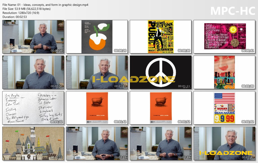 Graphic Design Foundations: Ideas, Concepts, and Form