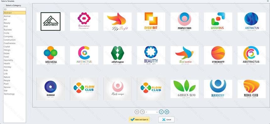 EximiousSoft Logo Designer Pro 5.24 โปรแกรมออกแบบโลโก้