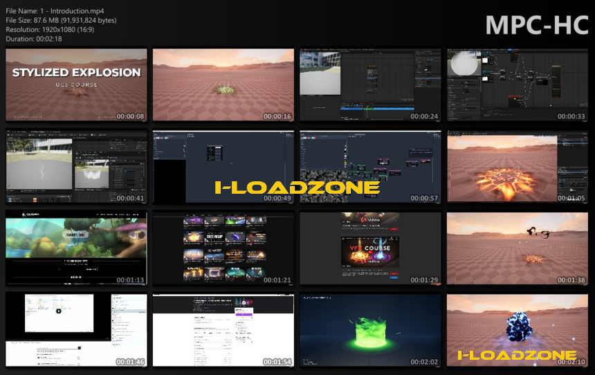 Unreal Engine 5 - Vfx For Games - Stylized Explosion