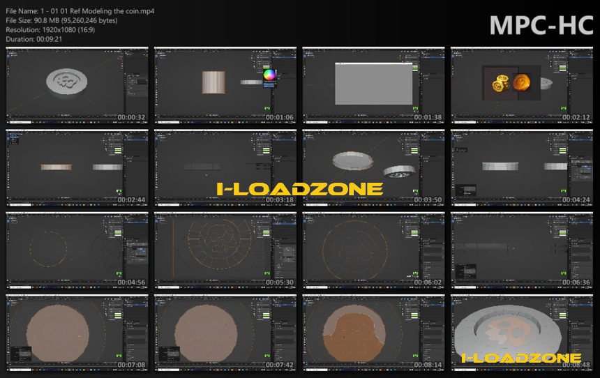 Become Pro In Animation & Texture Painting Low-Poly Blender