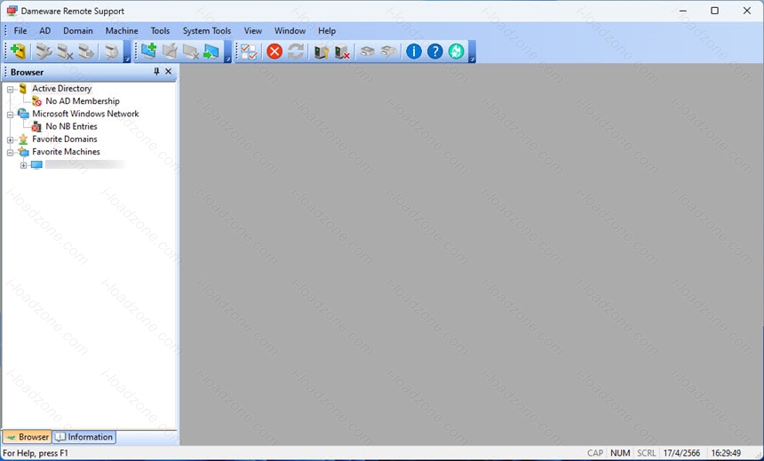 DameWare Remote Support 12 ล่าสุด โปรแกรม Remote PC ระยะไกล