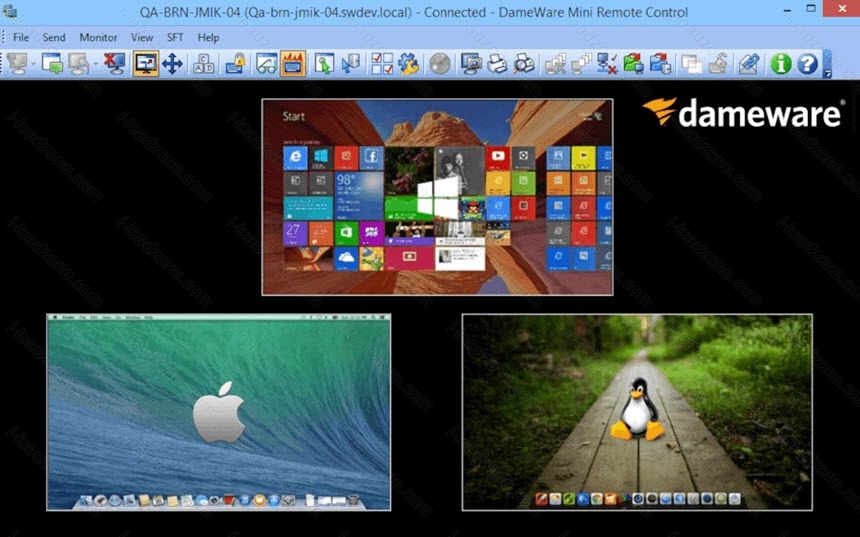 DameWare Remote Support 12 ล่าสุด โปรแกรม Remote PC ระยะไกล