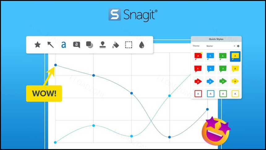 TechSmith Snagit 26 ล่าสุด โปรแกรมจับภาพหน้าจอ ระดับมืออาชีพ