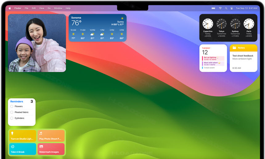 macOS Sonoma 14.0 (22A344) [.DMG] ระบบปฏิบัติการ macOS Sonoma โปรแกรม