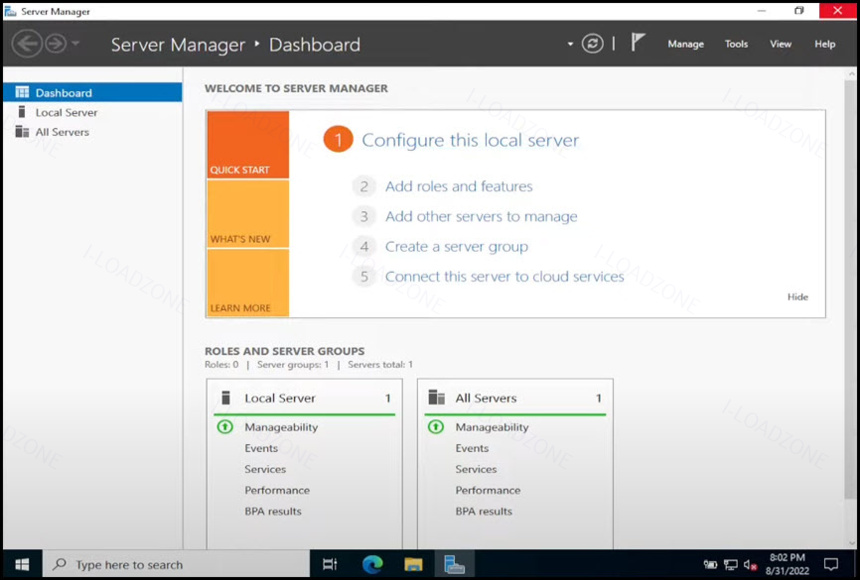 Microsoft Windows Server 2022 LTSC v21H2 .5256 June 2026 MSDN (x64) วินโดวส์เซิร์ฟเวอร์ 2022 โปรแกรม