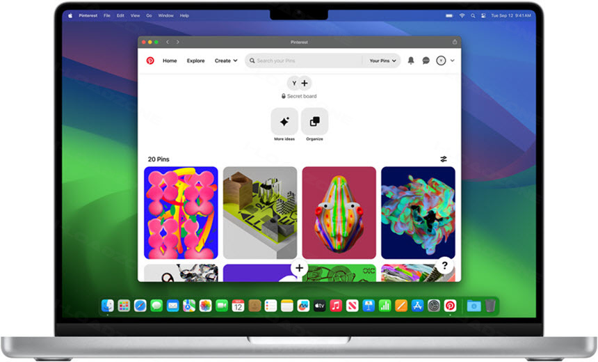 macOS Sonoma 14.0 (22A344) [.DMG] ระบบปฏิบัติการ macOS Sonoma โปรแกรม