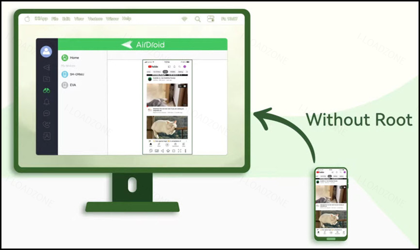 AirDroid 3 ล่าสุด โปรแกรมรีโมท Android บน PC ฟรี