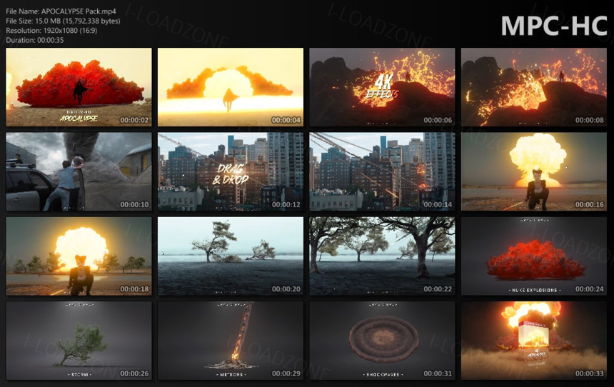 Big Films – Apocalypse Pack Google Drive โปรแกรม