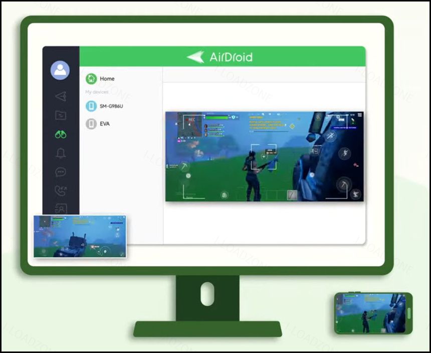 AirDroid 3 ล่าสุด โปรแกรมรีโมท Android บน PC ฟรี