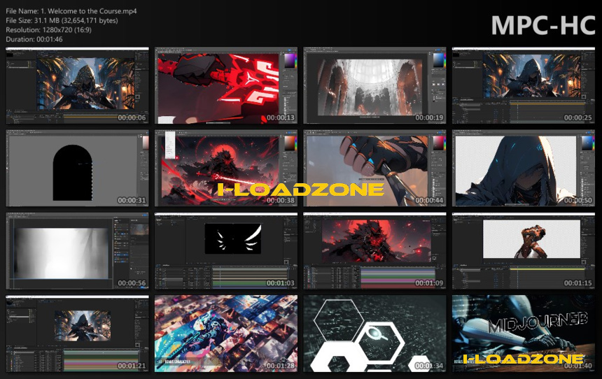 2D Character Animator Photoshop, After Effects, Midjourney