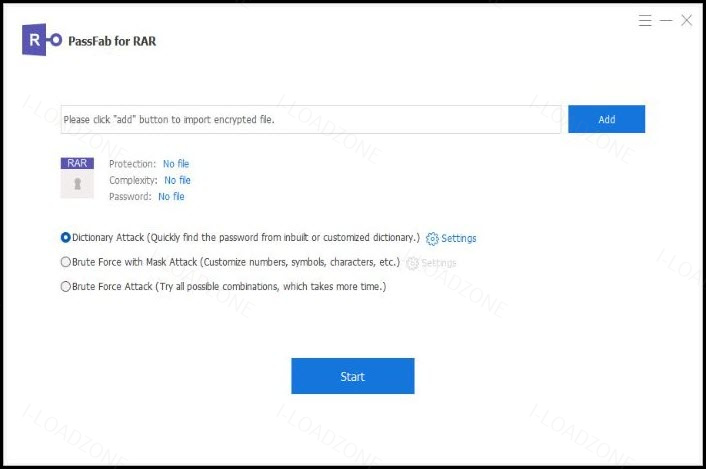 PassFab for RAR 9 ล่าสุด โปรแกรมกู้คืนรหัสผ่านไฟล์ RAR ที่รวดเร็วและแม่นยำที่สุด