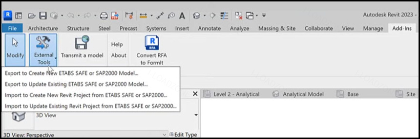 CSiXRevit 2023.1 ปลั๊กอินสำหรับ Autodesk Revit โปรแกรม