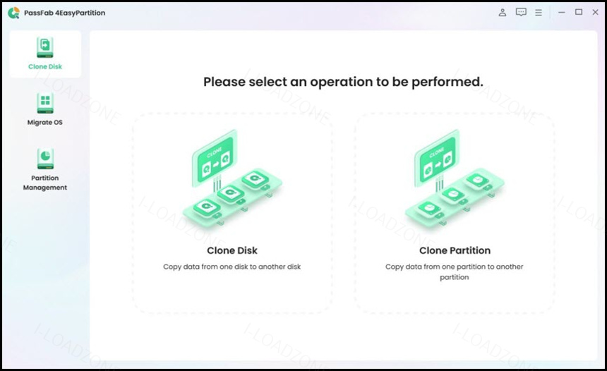 PassFab 4EasyPartition 3 ล่าสุด โปรแกรมจัดการพาร์ทิชัน