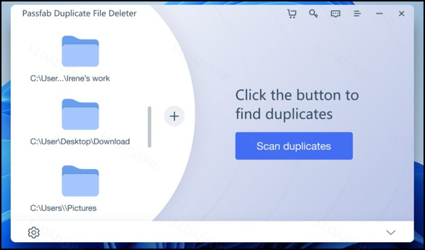 PassFab Duplicate File Deleter 2 ล่าสุด โปรแกรมกำจัดไฟล์ซ้ำ