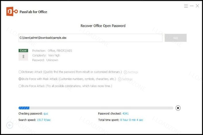 PassFab for Office 8 ล่าสุด โปรแกรมกู้คืนรหัสผ่าน Word, Excel, PowerPoint, etc.