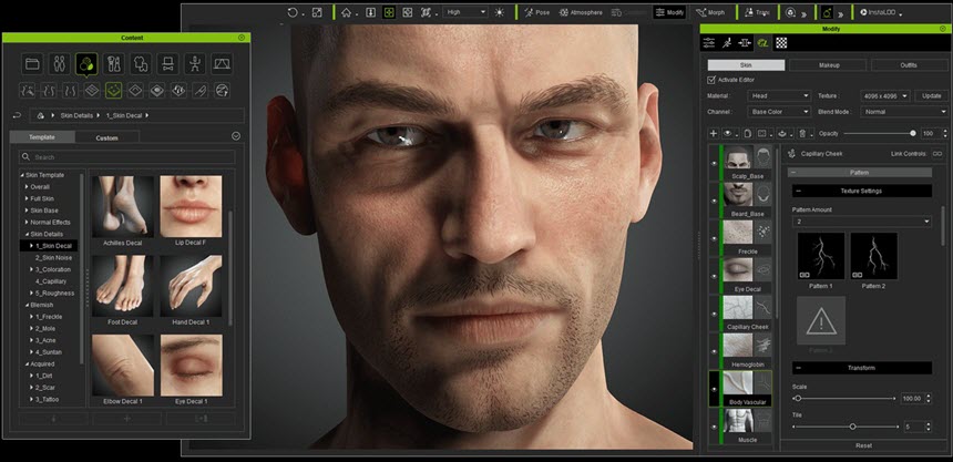 Reallusion Character Creator 4 ล่าสุด พร้อม Full Content โปรแกรมสร้างตัวละคร 3 มิติ