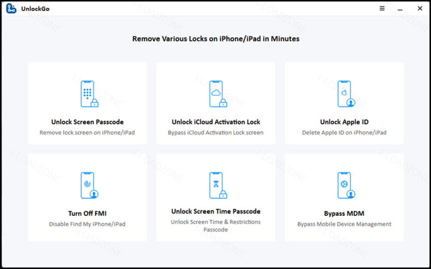iToolab UnlockGo 6 ล่าสุด โปรแกรมปลดล็อค iPhone แบบ All-in-One