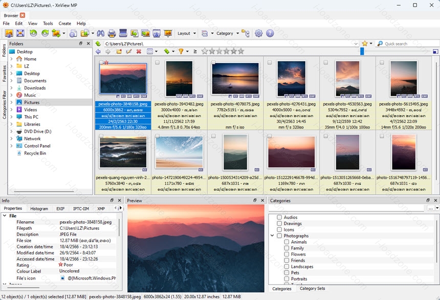 XnView MP 1 ล่าสุด โปรแกรมจัดการรูปภาพอัจฉริยะ