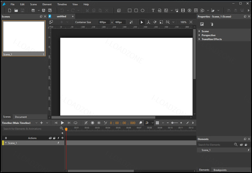 Saola Animate Pro 3 ล่าสุด โปรแกรมสร้างแอนิเมชัน HTML5