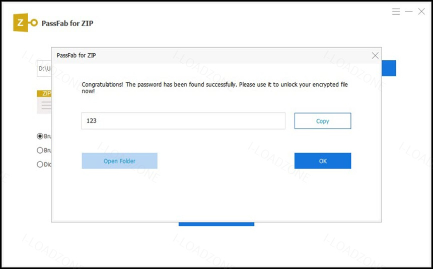 PassFab for ZIP 8 ล่าสุด โปรแกรมกู้คืนรหัสผ่าน RAR