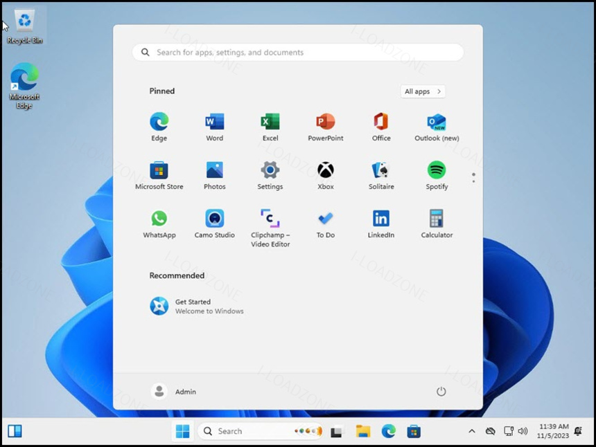 Windows 11 Pro 23H2 พร้อม Office 2021 ภาษาไทย ล่าสุด โปรแกรม