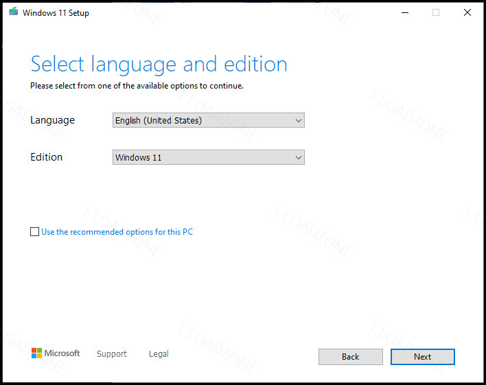 Windows 11 ล่าสุด Media Creation Tool 10 โหลดไฟล์ Windows แท้ จาก Microsoft โปรแกรม