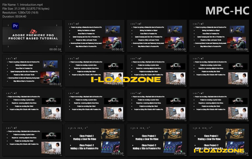 Professional Project Based Graphics Design & Video Editing