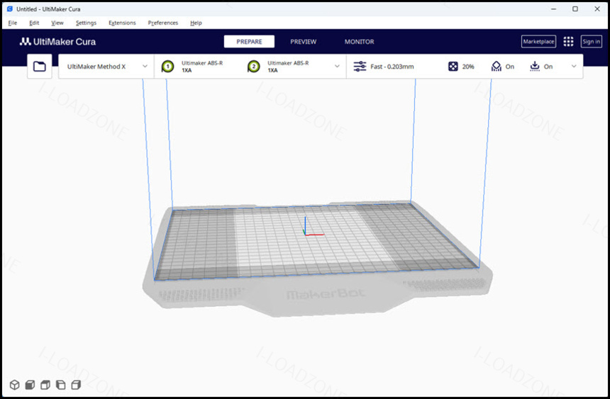 Ultimaker Cura 5 ล่าสุด โปรแกรมพิมพ์ 3 มิติ ฟรี