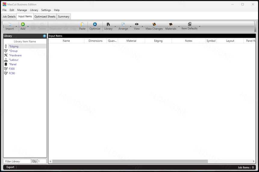 MaxCut Business Edition 2 ล่าสุด โปรแกรมคำนวณการตัดไม้อัจฉริยะ
