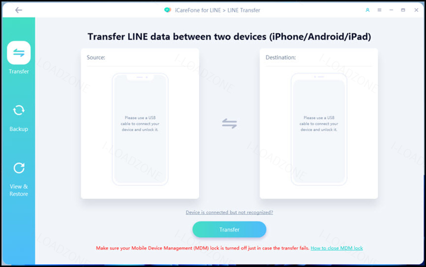 Tenorshare iCareFone for LINE 3 ล่าสุด โปรแกรมถ่ายโอนข้อมูล LINE