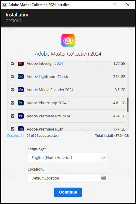 Adobe Master Collection 2024 ล่าสุด v9 (26) ชุดรวมโปรแกรม Adobe 2024 โปรแกรม