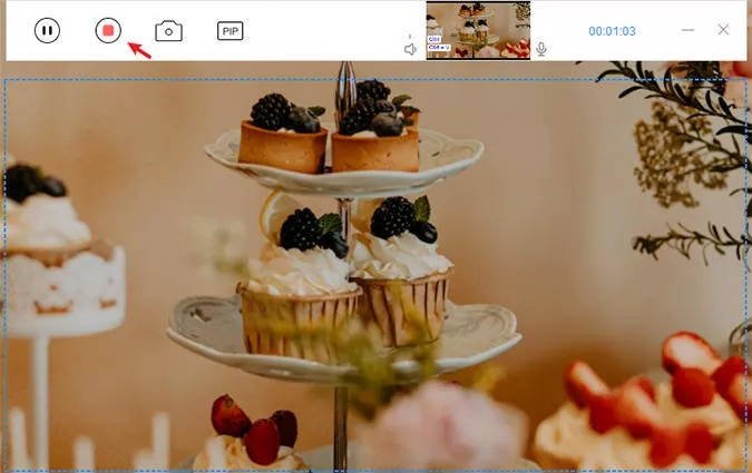 PassFab Screen Recorder 1 ล่าสุด โปรแกรมบันทึกหน้าจอ